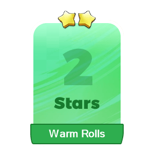 MMOJUGG Monopoly Go Warm Rolls 2 Stars-S8-4 Details View of Item Function and Use